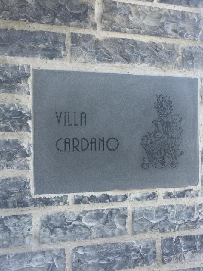 קומו Studio - Villa Cardano מראה חיצוני תמונה